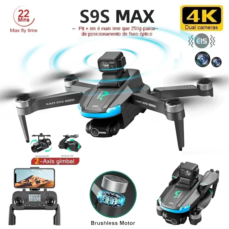Rc Helicopter Mini - 새로운 S9S MAX 미니 드론 4K