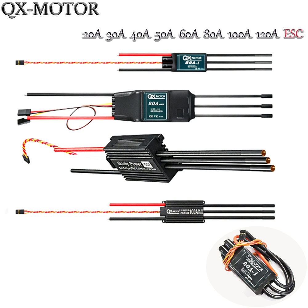 Rc Helicopter Parts - 20A-120A QX-MOTOR EDF 덕트 팬 모터