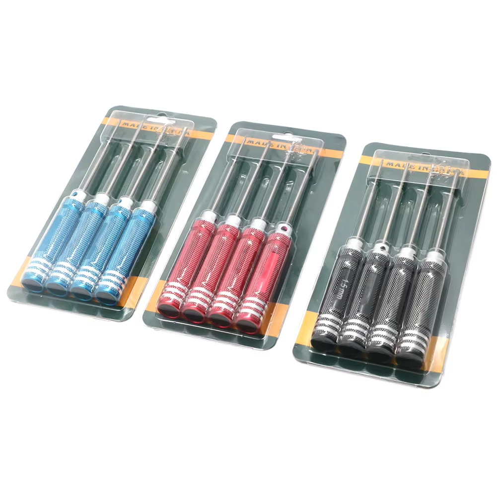 Rc Helicopter Tool Kit - 4pcs 육각 스크루 드라이버 세트 티타늄