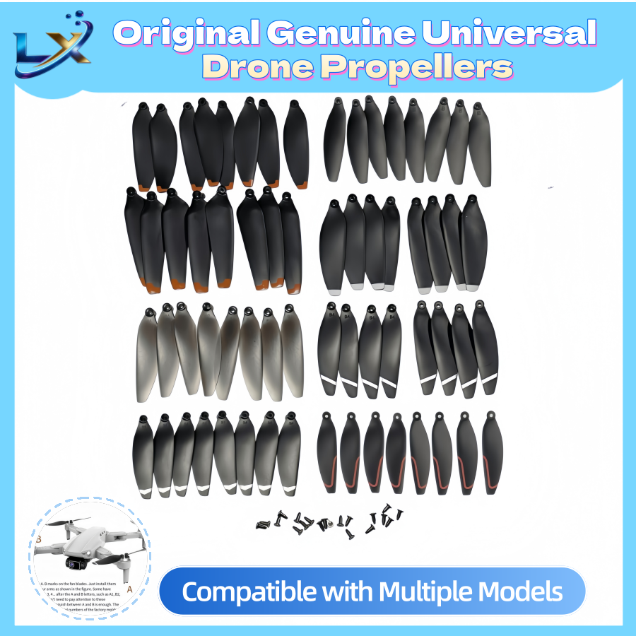 Rc Helicopter Blade - 2SET 16PCS 오리지널 범용 드론 블레이드,