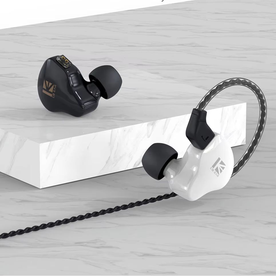 Eachine Drone E010 - KBEAR KS1 하이파이 이어폰 2핀 케이블