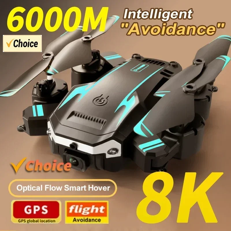 Rc Helicopter Case - G6 Pro 8K 듀얼 카메라 드론,