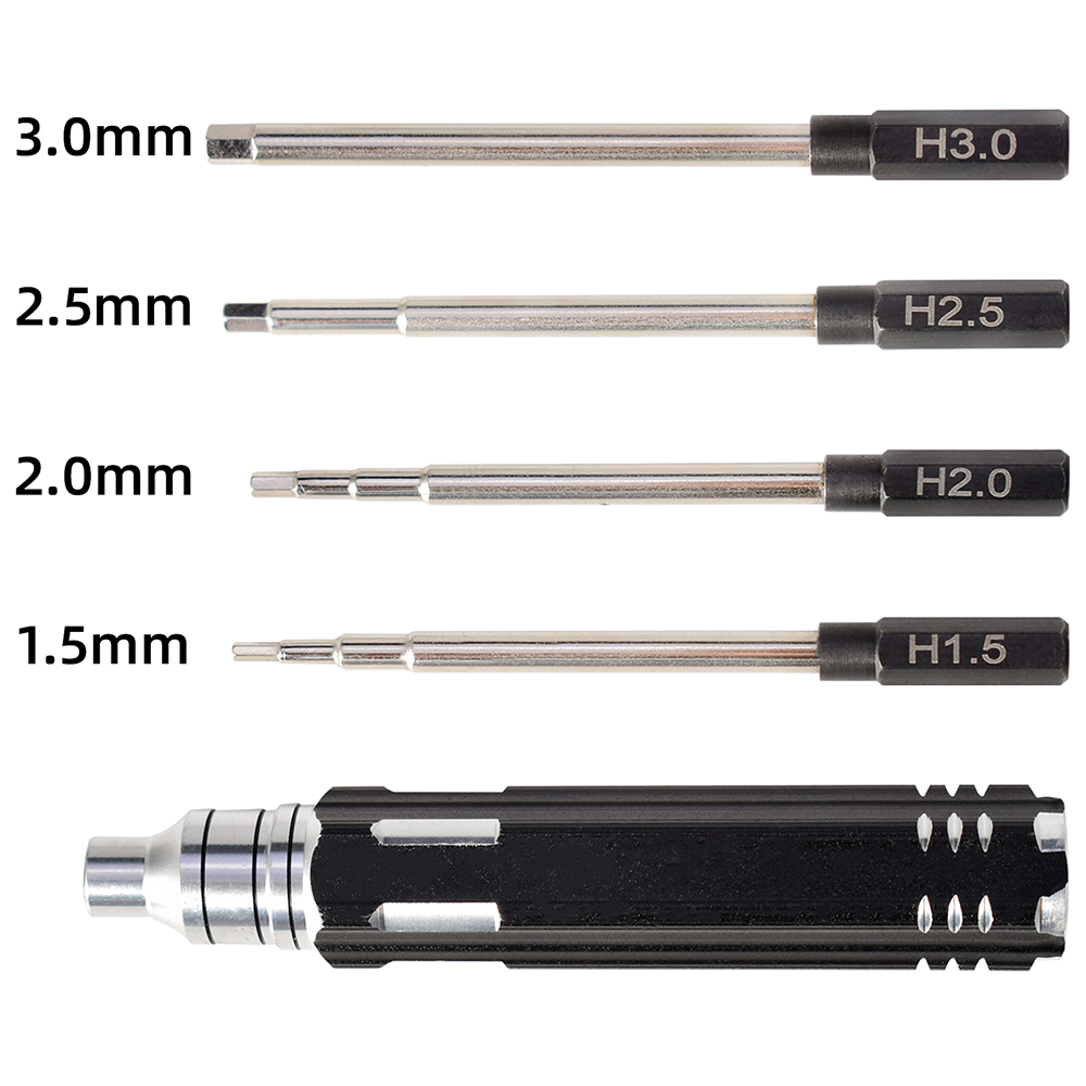 Rc Helicopter Tool Kit - 4 1 1.5mm 2.0mm 2.5mm 3.0mm
