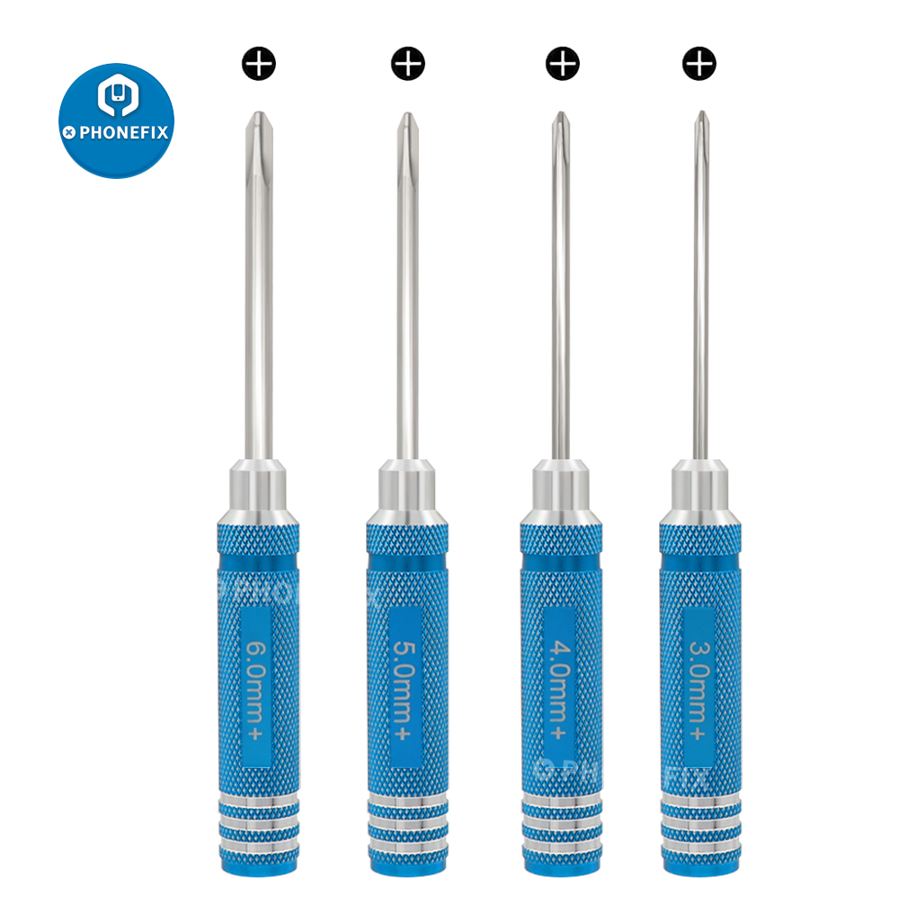 4Pcs PH3 /PH4 크로스 비트 헤드 스크루 드라 - Rc Helicopter Tool Kit 리뷰 및 가격