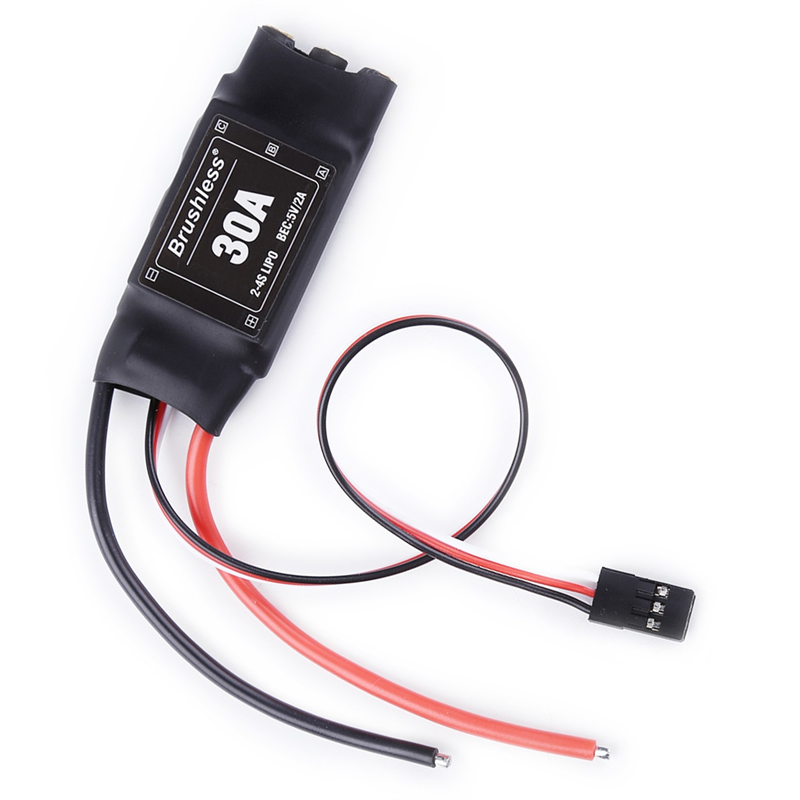 XXD 브러시리스 30A ESC 2-4S 전기 속도 컨 - Rc Helicopter Electric 리뷰 및 가격
