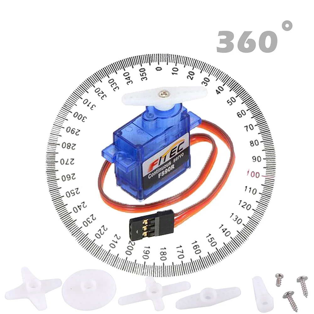 Feetech 미니 FS90R 마이크로 서보 360 학 - Rc Helicopter Parts 리뷰 및 가격