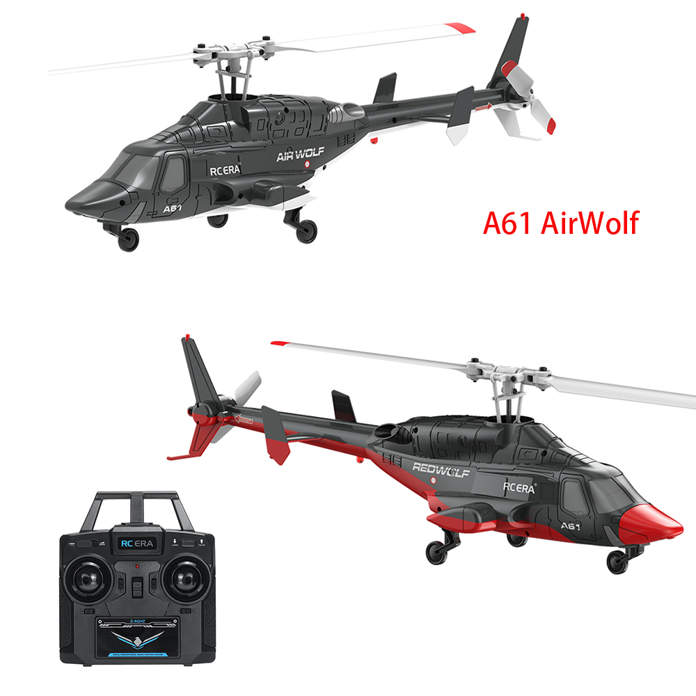 재고 있음 1:53 스케일 에어울프 RC ERA A61 - Rc Helicopter Nitro 리뷰 및 가격
