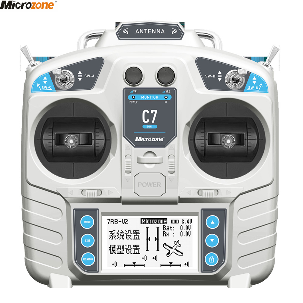 마이크로존 MC7 컨트롤러 C7 미니 송신기 2.4G  - Rc Helicopter Mini 리뷰 및 가격