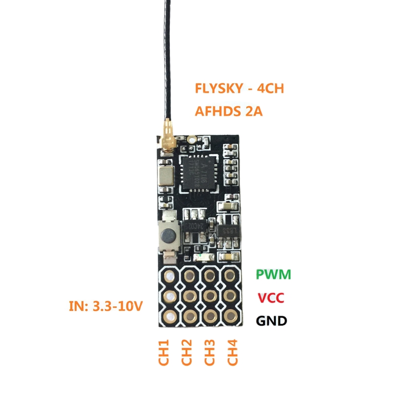 Flysky FS2A 미니 수신기 FS-i6 FS-i6 - Rc Helicopter Remote Control 리뷰 및 가격