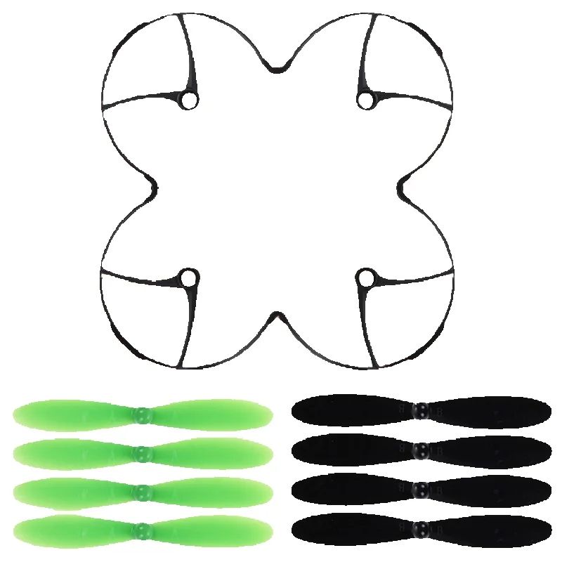 Hubsan X4/X6 프로펠러 가드 링 + 8 Pcs - Rc Helicopter Parts 리뷰 및 가격