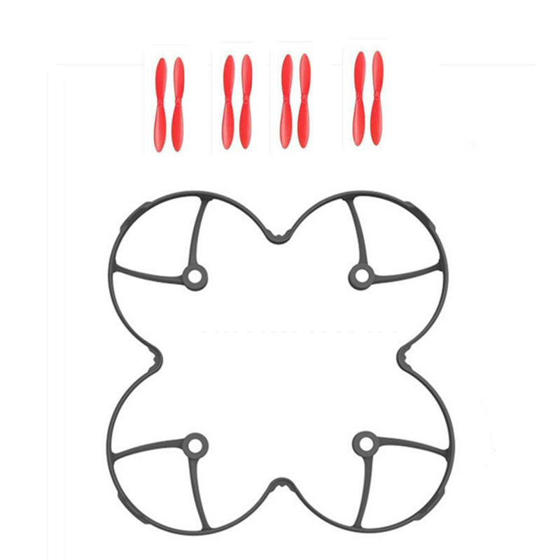 Hubsan X4/X6 프로펠러 가드 링 + 8 Pcs - Rc Helicopter Parts 리뷰 및 가격
