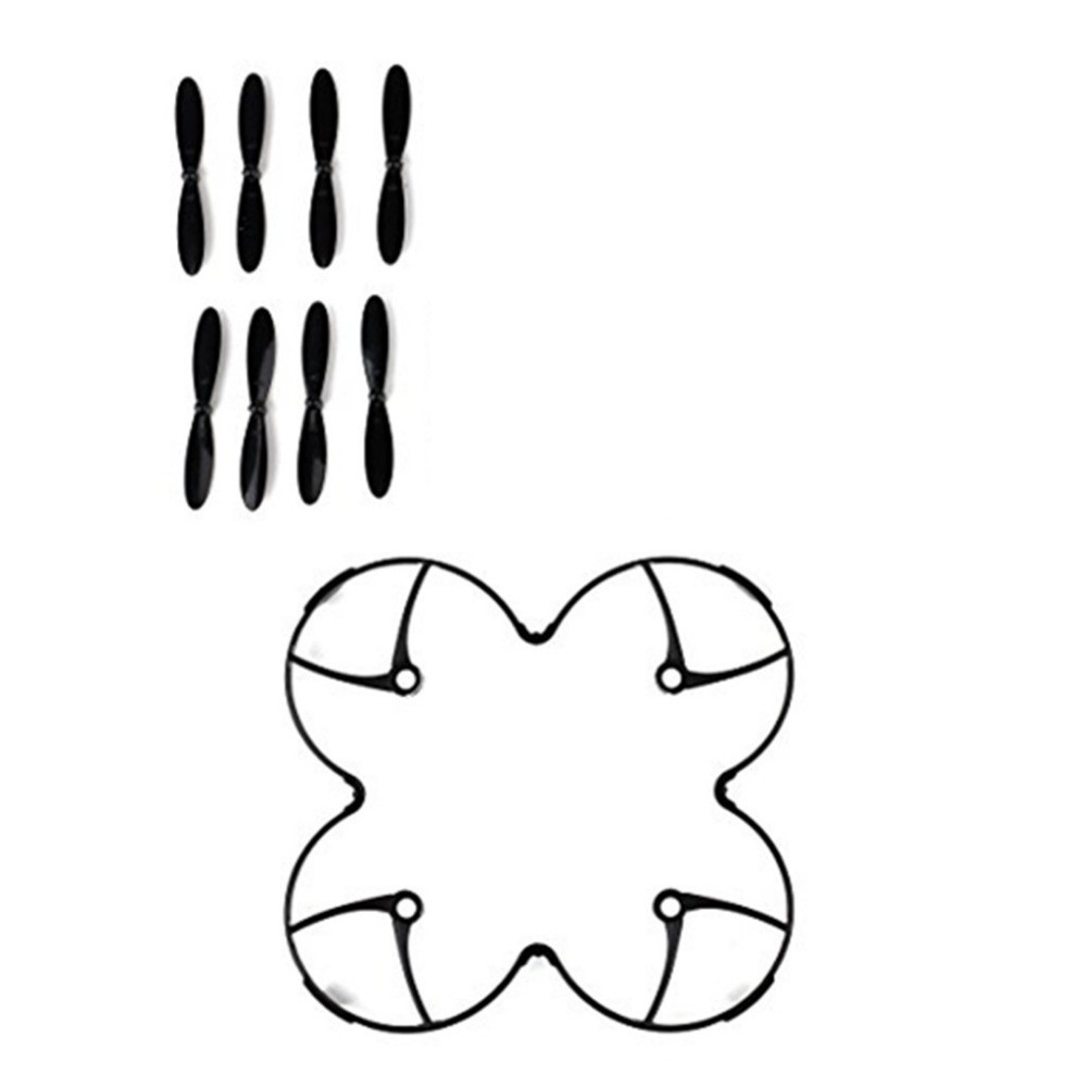 Hubsan X4/X6 프로펠러 가드 링 + 8 Pcs - Rc Helicopter Parts 리뷰 및 가격
