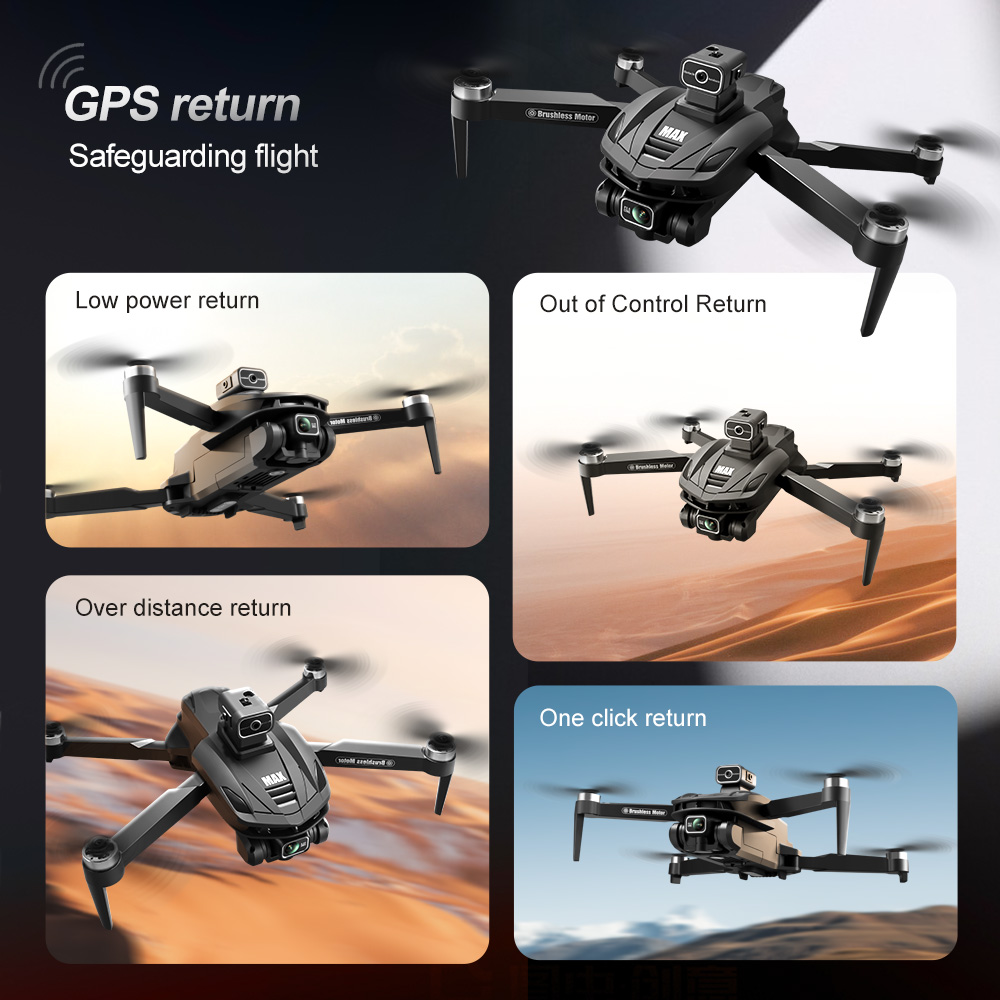 V168 PRO Max GPS 드론 8K 전문가용 HD - Rc Helicopter Electric 리뷰 및 가격