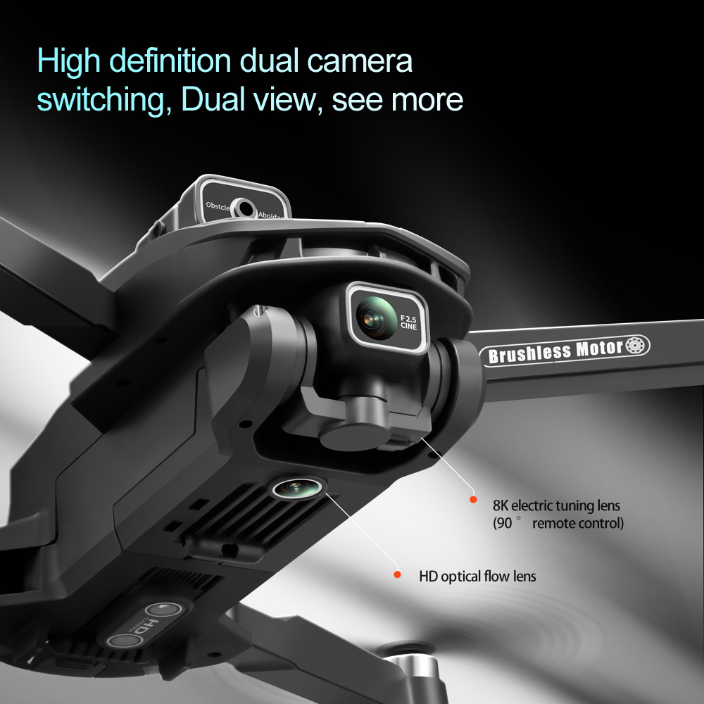 V168 PRO Max GPS 드론 8K 전문가용 HD - Rc Helicopter Electric 리뷰 및 가격
