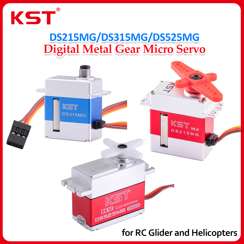 KST DS215MG/ DS315MG /DS525MG  - Rc Helicopter Parts 리뷰 및 가격