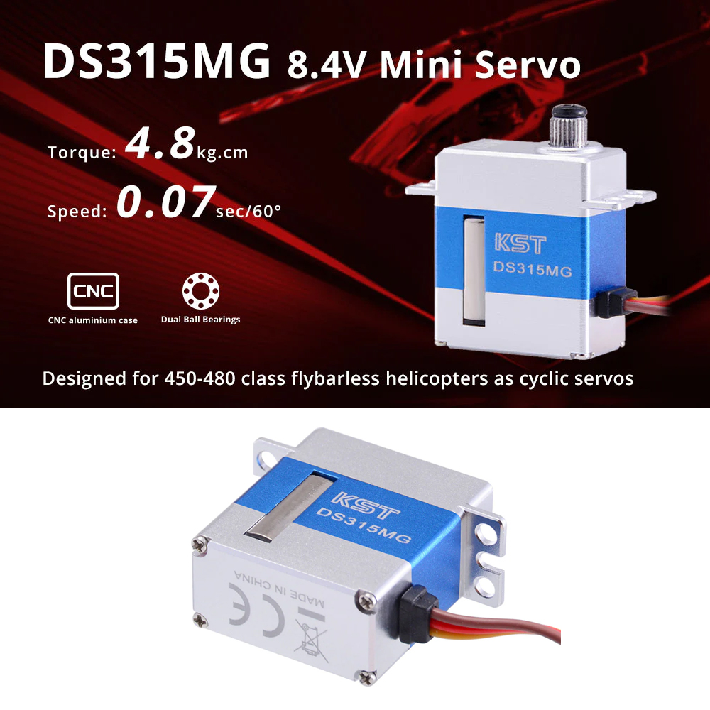 KST DS215MG/ DS315MG /DS525MG  - Rc Helicopter Parts 리뷰 및 가격