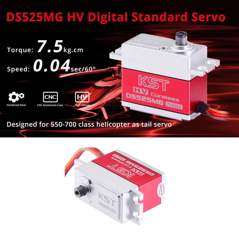 KST DS215MG/ DS315MG /DS525MG  - Rc Helicopter Parts 리뷰 및 가격