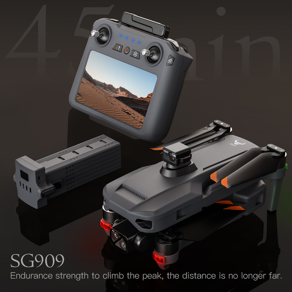 Teeggi SG909 MAX GPS 드론(4K 카메라 - Rc Helicopter Electric 리뷰 및 가격