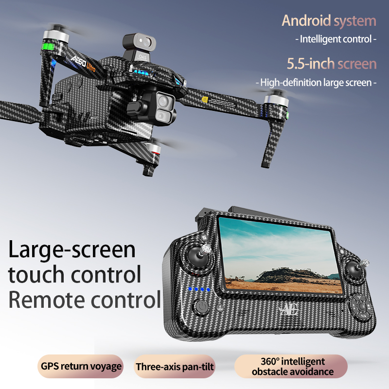 AE60 GPS 드론 전문가용 8K 카메라 3축 짐벌  - Rc Helicopter Electric 리뷰 및 가격