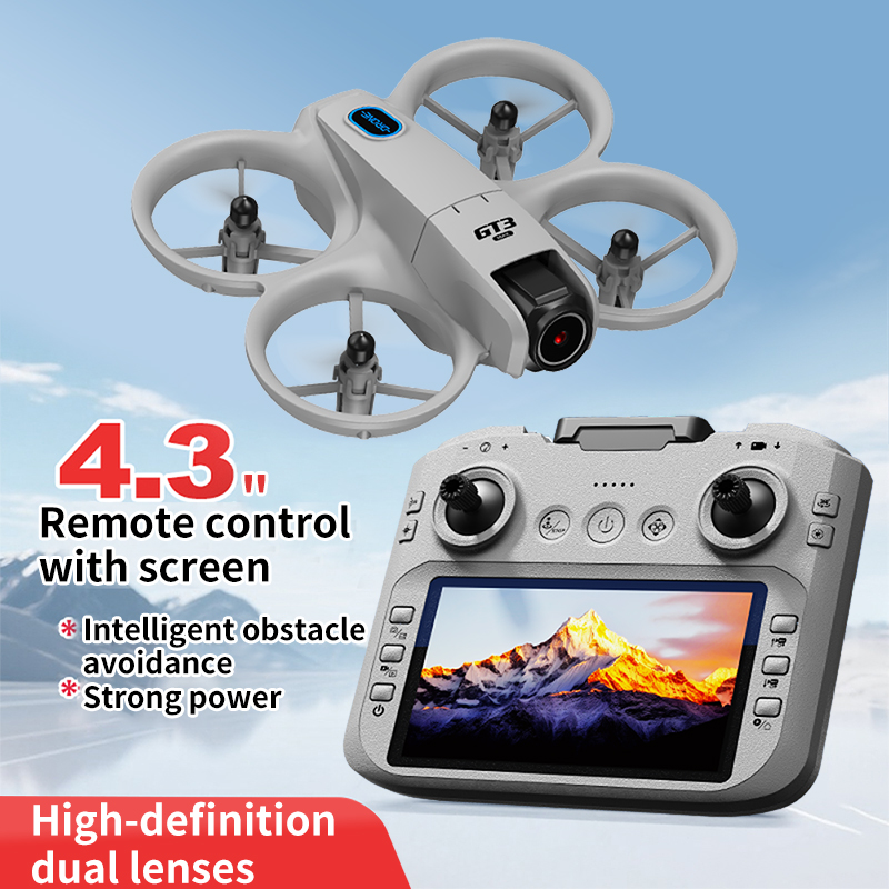 새로운 모델 GT3 MAX 드론 대형 화면 RC 드론  - Rc Helicopter Case 리뷰 및 가격
