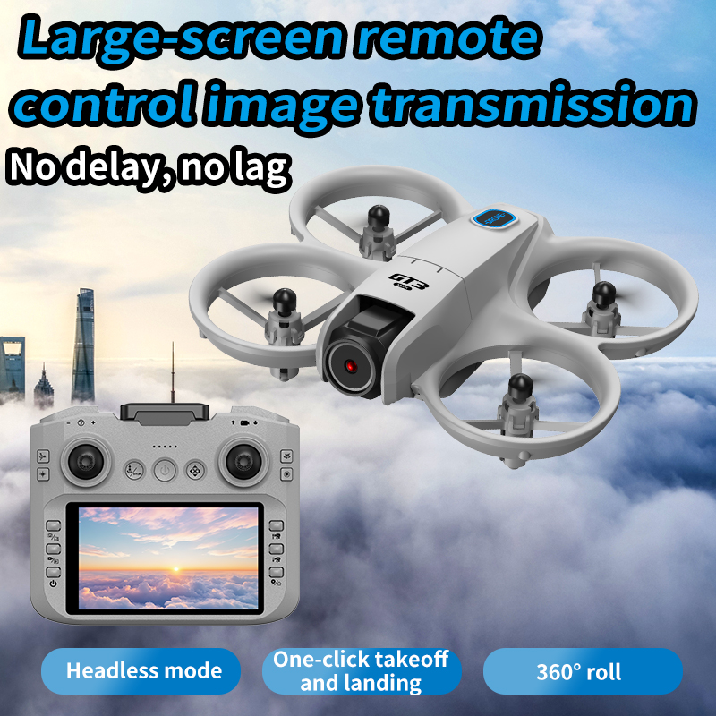 새로운 모델 GT3 MAX 드론 대형 화면 RC 드론  - Rc Helicopter Case 리뷰 및 가격