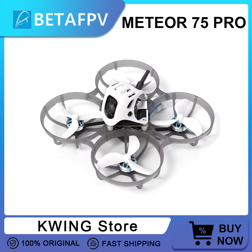 BETAFPV Meteor75 Pro FPV 드론 O4 - Rc Helicopter Case 리뷰 및 가격