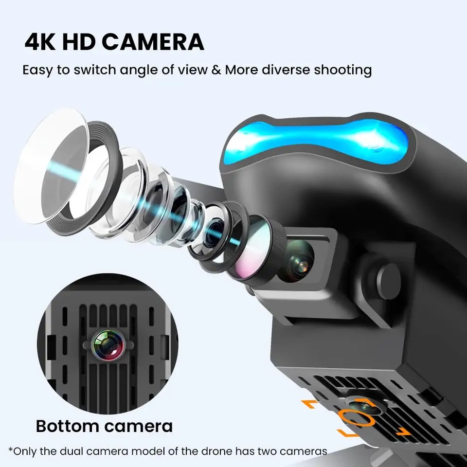 새로운 미니 드론 E99 4K WIFI HD 카메라 F - Rc Helicopter Nitro 리뷰 및 가격