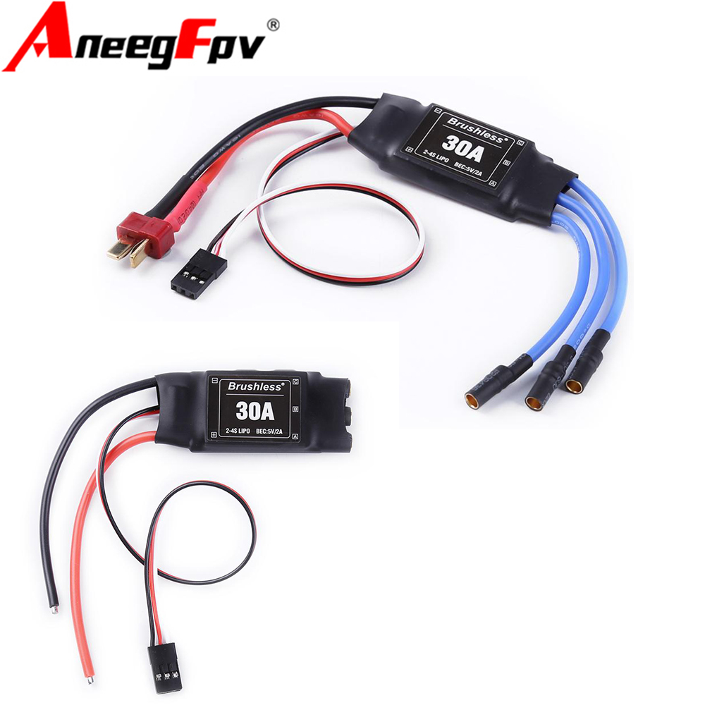XXD 30A 2-4S ESC 브러시리스 모터 속도 컨 - Rc Helicopter Mini 리뷰 및 가격