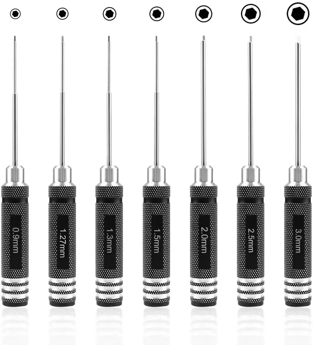 육각 드라이버 육각 알렌 스크루 드라이버 키트, 고속  - Rc Helicopter Tool Kit 리뷰 및 가격
