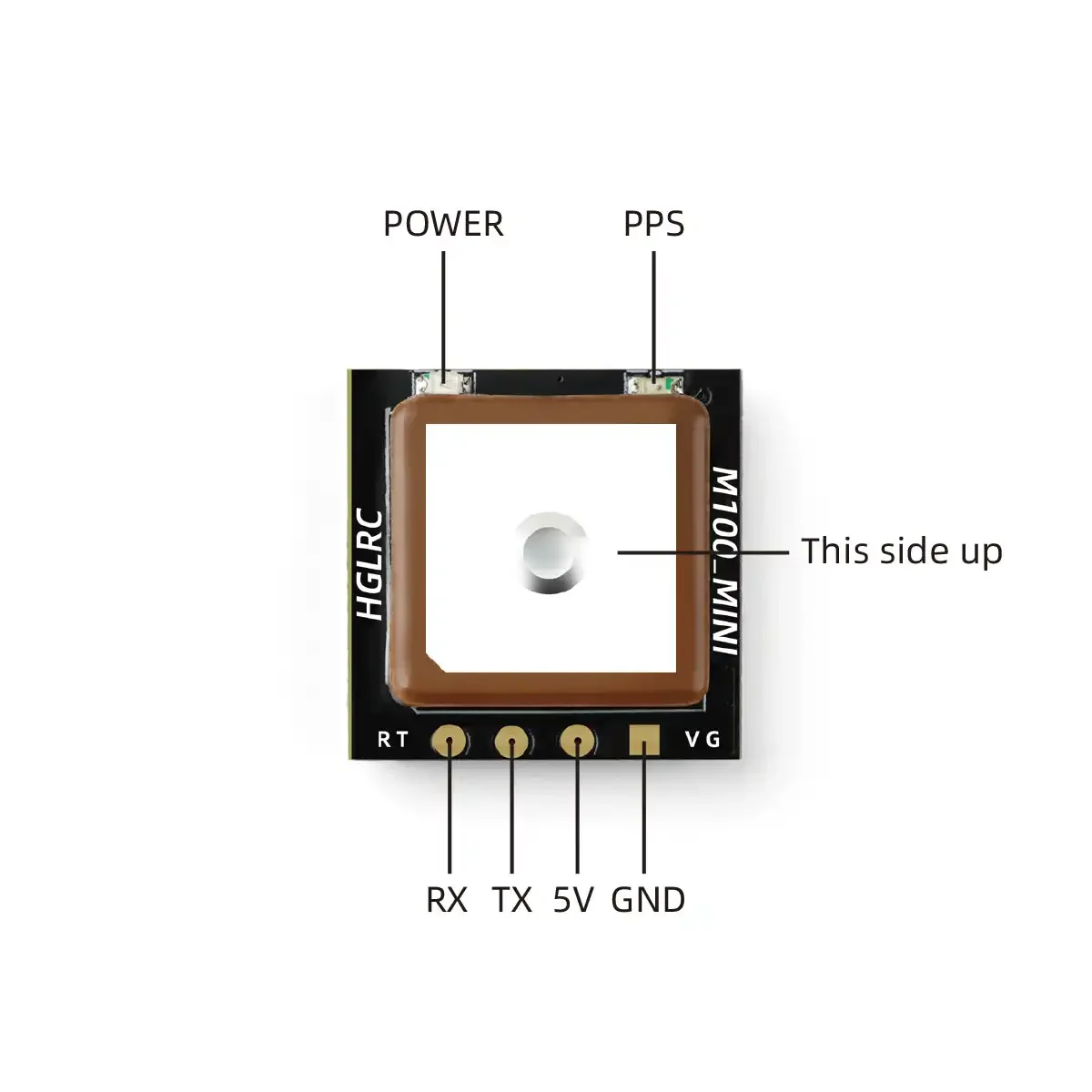 HGLRC M100 미니 GPS 모듈 M10 칩 10H - Rc Helicopter Parts 리뷰 및 가격