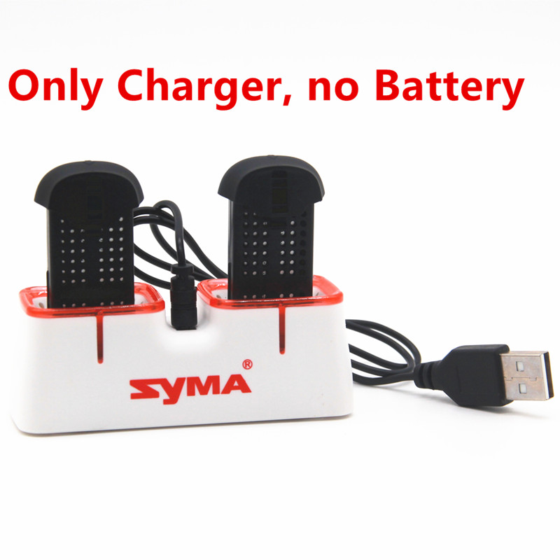 Syma X22 X22W 드론 배터리용 듀얼 USB 고 - Rc Helicopter Case 리뷰 및 가격