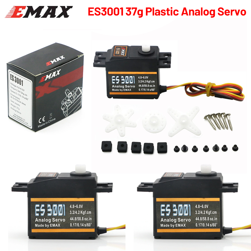 1/4PCS EMAX ES3001 4.8-6.0V 37 - Rc Helicopter Parts 리뷰 및 가격