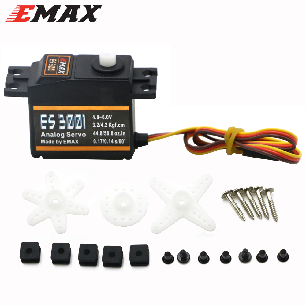 1/4PCS EMAX ES3001 4.8-6.0V 37 - Rc Helicopter Parts 리뷰 및 가격