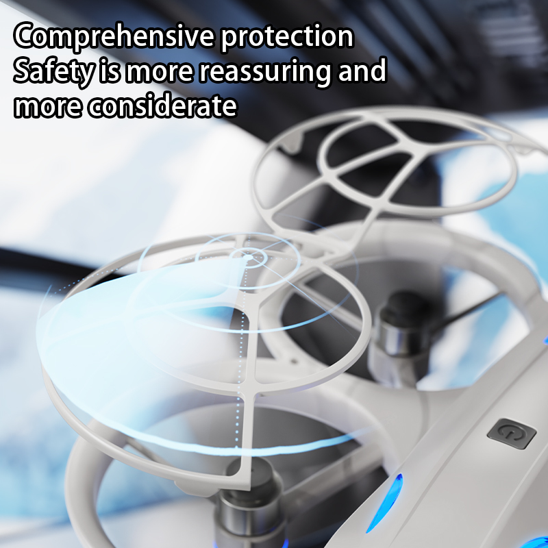 L105 PRO 드론 듀얼 8k 렌즈 완전 충돌 방지  - Rc Helicopter Case 리뷰 및 가격