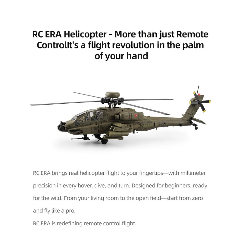 RC 시대 무선 조종 헬리콥터 C170 AH-64D 아 - Rc Helicopter Single Rotor 리뷰 및 가격